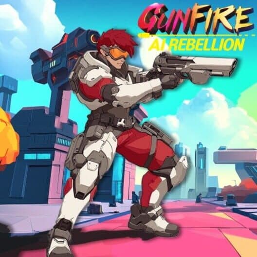 Обложка Gun Fire: AI Rebellion