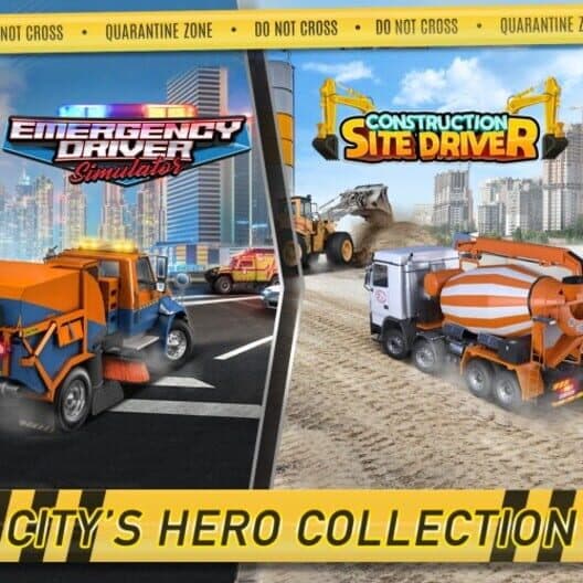 Обложка City’s Hero Collection