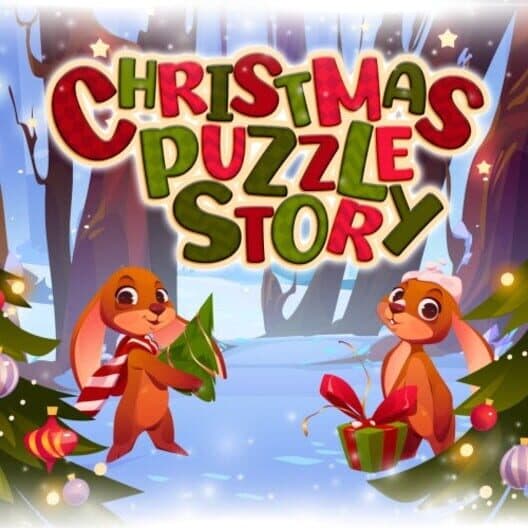Обложка Christmas Puzzle Story