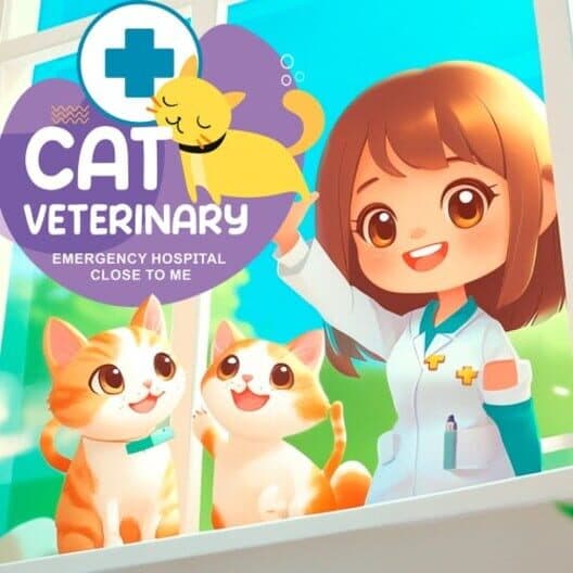Обложка Cat Veterinary: Emergency Hospital Close to Me