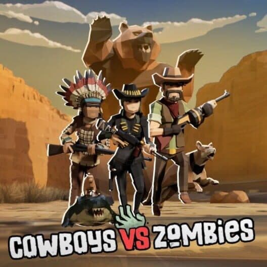 Обложка Cowboys vs. Zombies