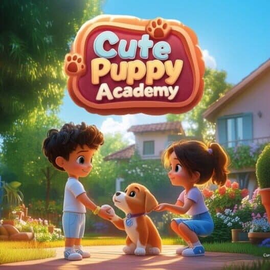 Обложка Cute Puppy Academy