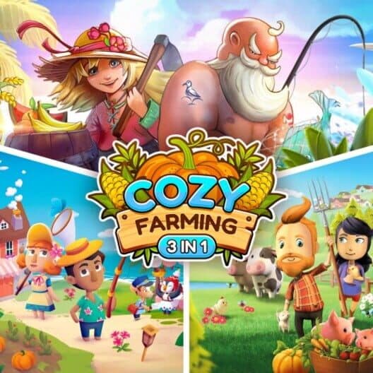 Обложка Cozy Farming 3 in 1 Collection