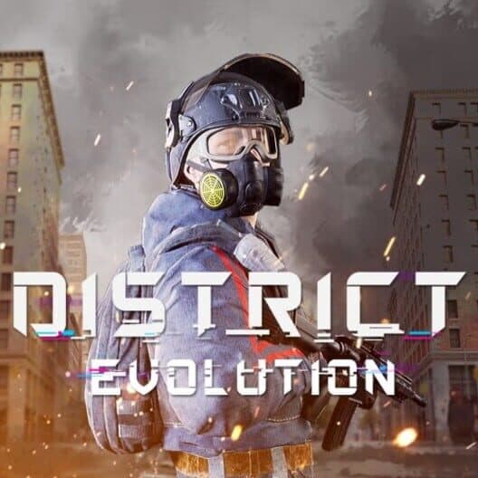 Обложка District: Evolution