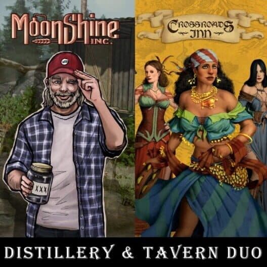 Обложка Distillery & Tavern Duo: Moonshine Inc. + Crossroads Inn: A Fantasy Tavern Sim