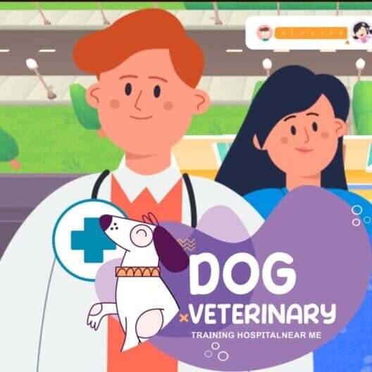 Обложка Dog Veterinary: Training Hospital Near Me