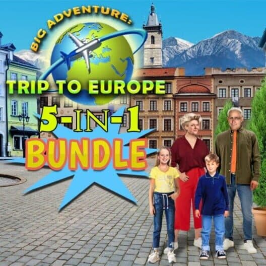 Обложка Big Adventure 5-in-1 Bundle