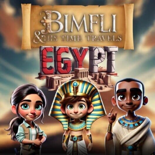 Обложка Bimfli & His Time Travels: Egypt