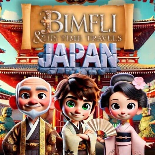 Обложка Bimfli & His Time Travels: Japan