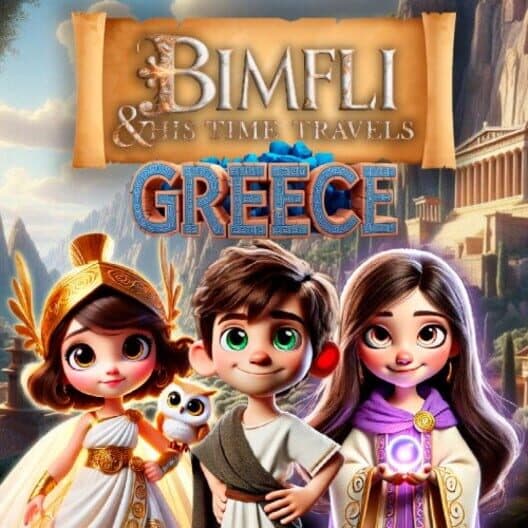 Обложка Bimfli and His Travels In Time: Greece