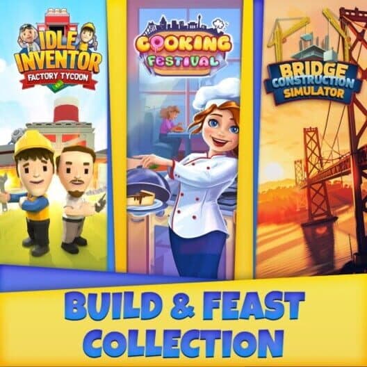 Обложка Build & Feast Collection