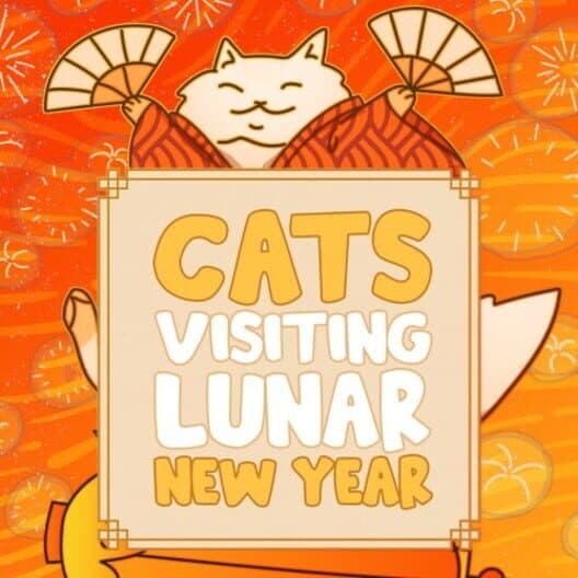 Обложка Cats Visiting Lunar New Year