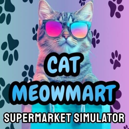 Обложка Cat MeowMart: Supermarket Simulator