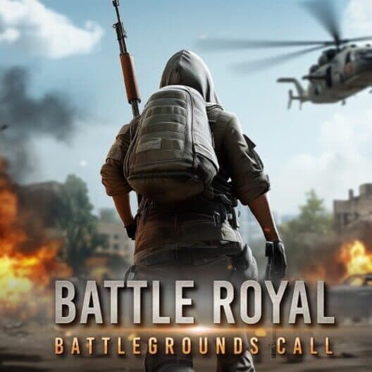 Обложка Battle Royal: Battlegrounds Call