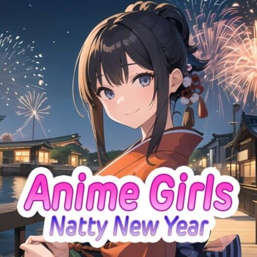 Обложка Anime Girls: Natty New Year