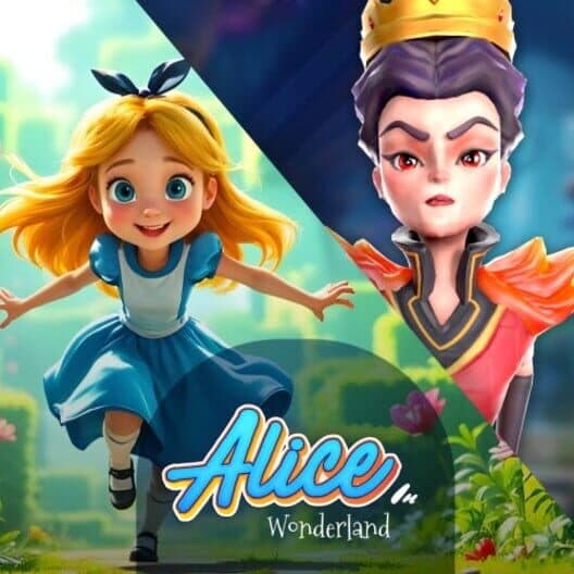 Обложка Alice in Wonderland: Magical Labyrinth