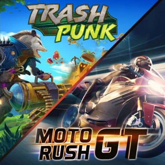 Обложка 2 in 1: Trash Punk & Moto Rush GT