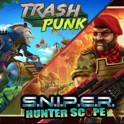 Обложка 2 in 1: Trash Punk & S.N.I.P.E.R - Hunter Scope