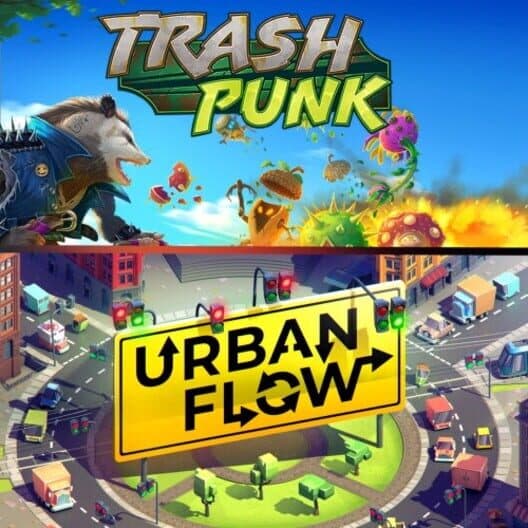 Обложка 2 in 1: Trash Punk & Urban Flow
