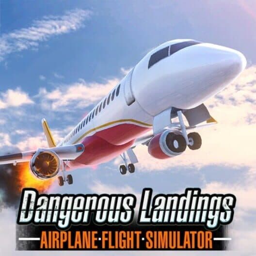 Обложка Airplane Flight Simulator: Dangerous Landings