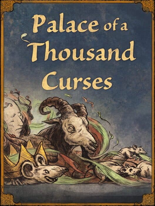 Обложка Palace of a Thousand Curses