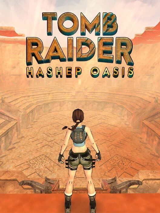 Обложка Tomb Raider: Hashep Oasis