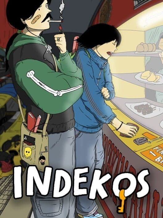 Обложка Indekos