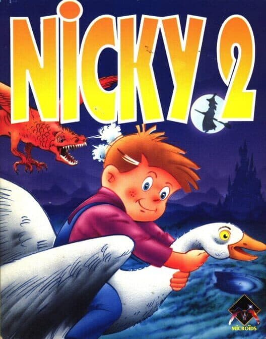 Обложка Nicky 2