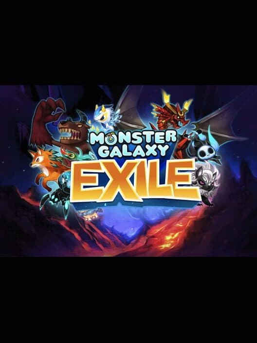 Обложка Monster Galaxy: Exile