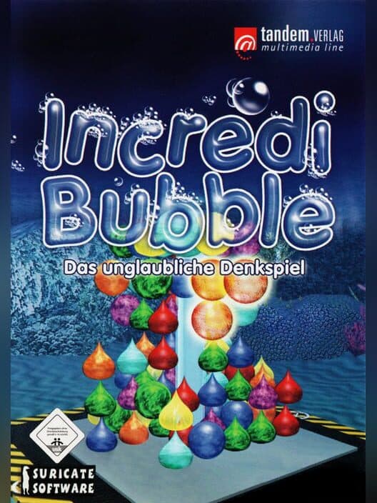 Обложка IncrediBubble