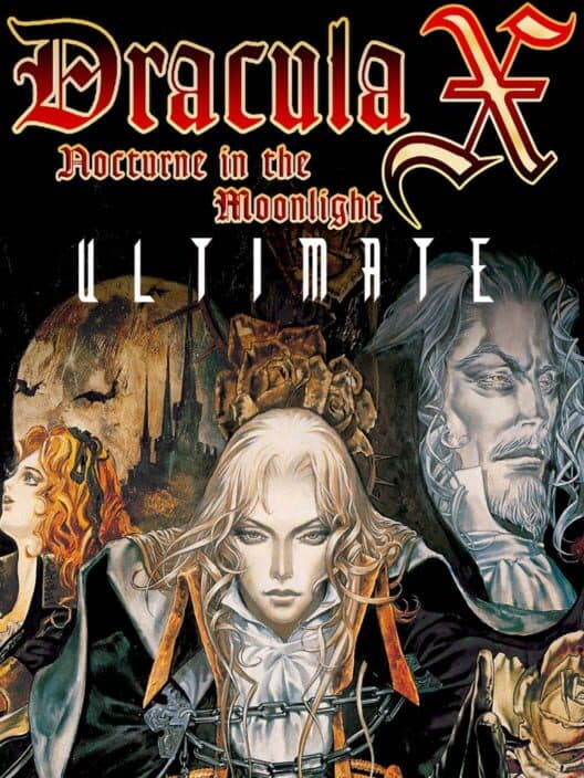 Обложка Dracula X: Nocturne In the Moonlight - Ultimate