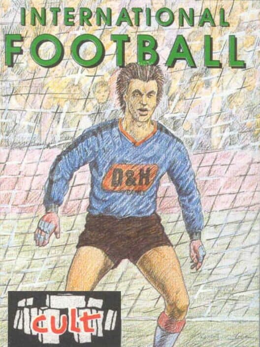 Обложка International Football