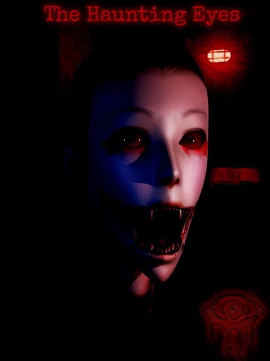 Обложка The Haunting Eyes