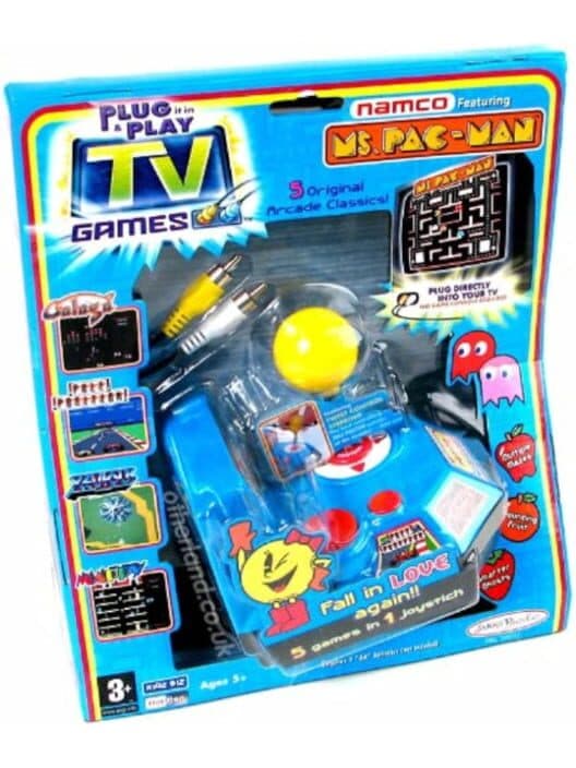 Обложка Namco: Featuring Ms. Pac-Man