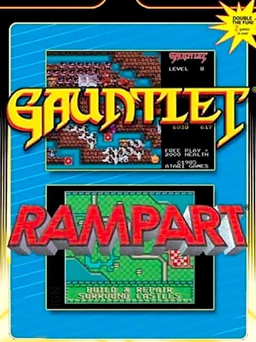 Обложка Gauntlet / Rampart