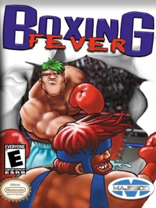 Обложка Boxing Fever