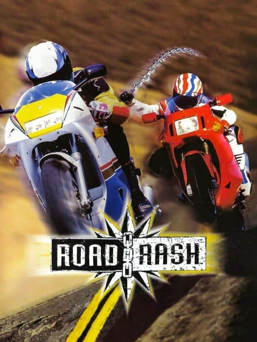 Обложка Road Rash