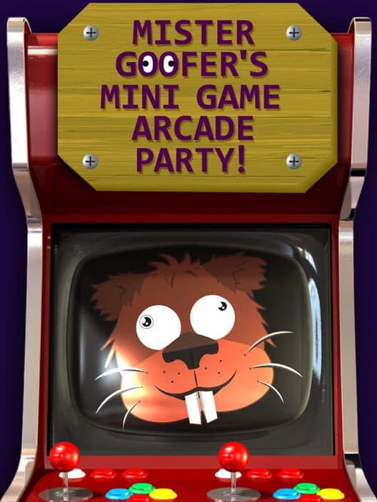Обложка Mr. Goofer’s Mini Game Arcade Party!