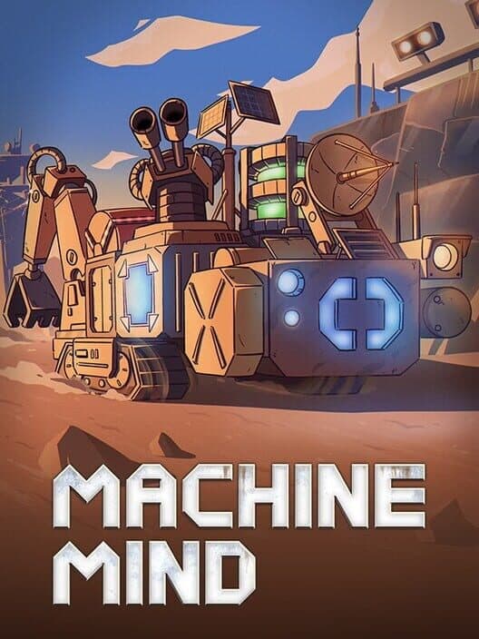 Обложка Machine Mind