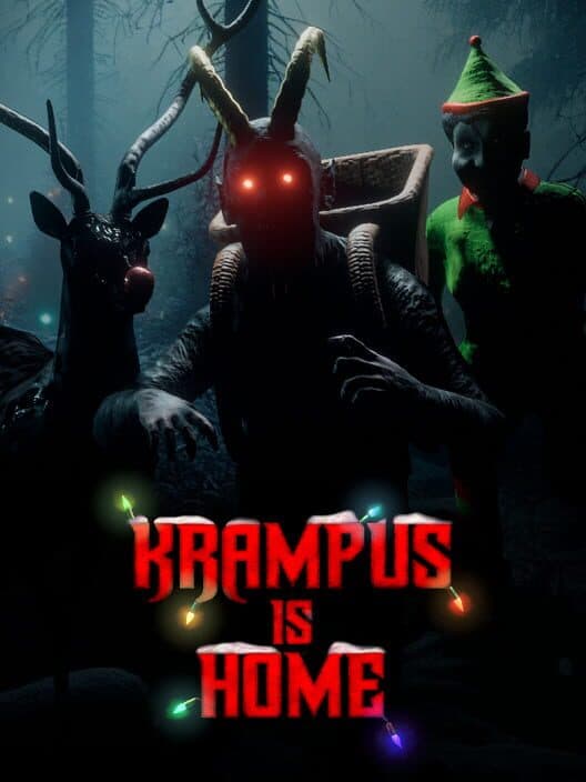 Обложка Krampus is Home