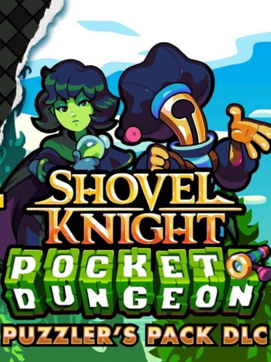 Обложка Shovel Knight: Pocket Dungeon - Puzzler's Pack DLC