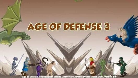 Обложка Age of Defense 3
