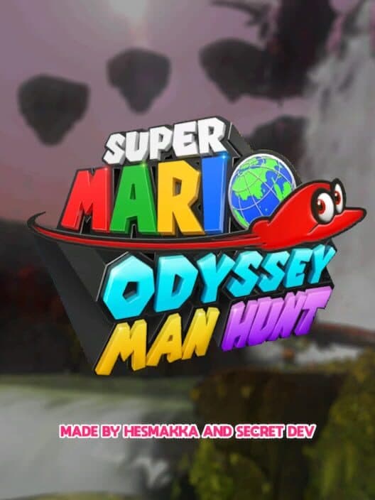 Обложка Super Mario Odyssey Manhunt