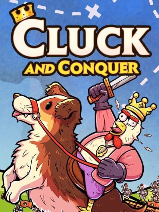Обложка Cluck and Conquer