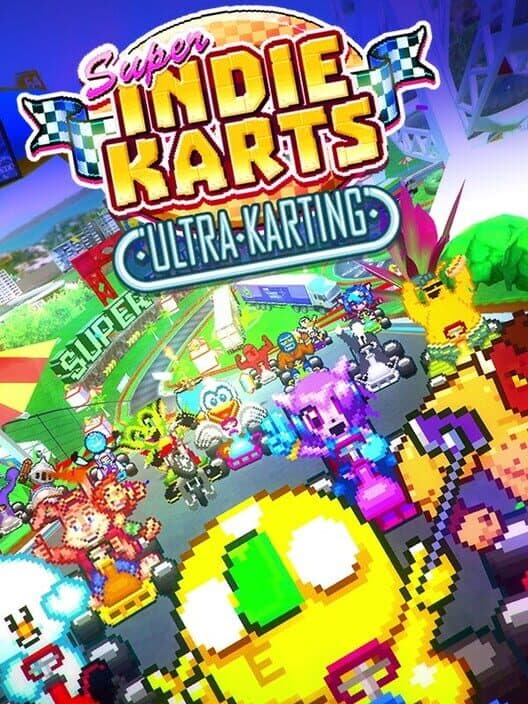 Обложка Super Indie Karts
