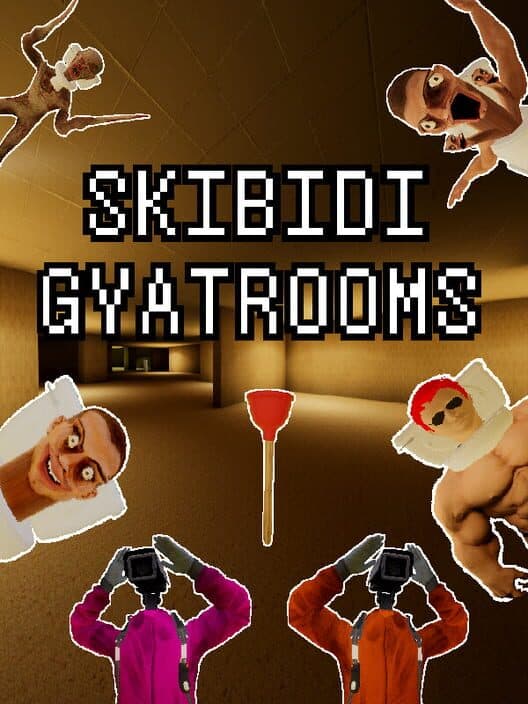 Обложка Skibidi Gyatrooms
