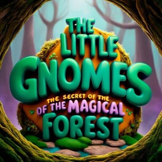 Обложка The Little Gnomes: The Secret of the Magical Forest