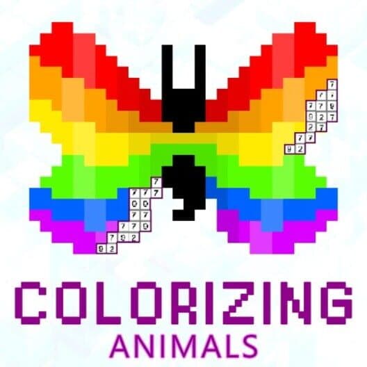 Обложка Colorizing: Animals
