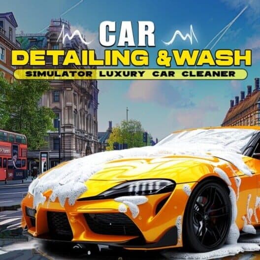 Обложка Car Detailing & Wash Simulator: Luxury Car Cleaner