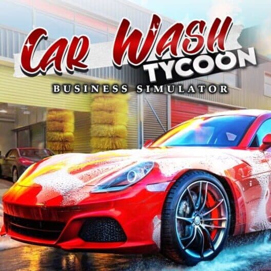 Обложка Car Wash Tycoon Business Simulator